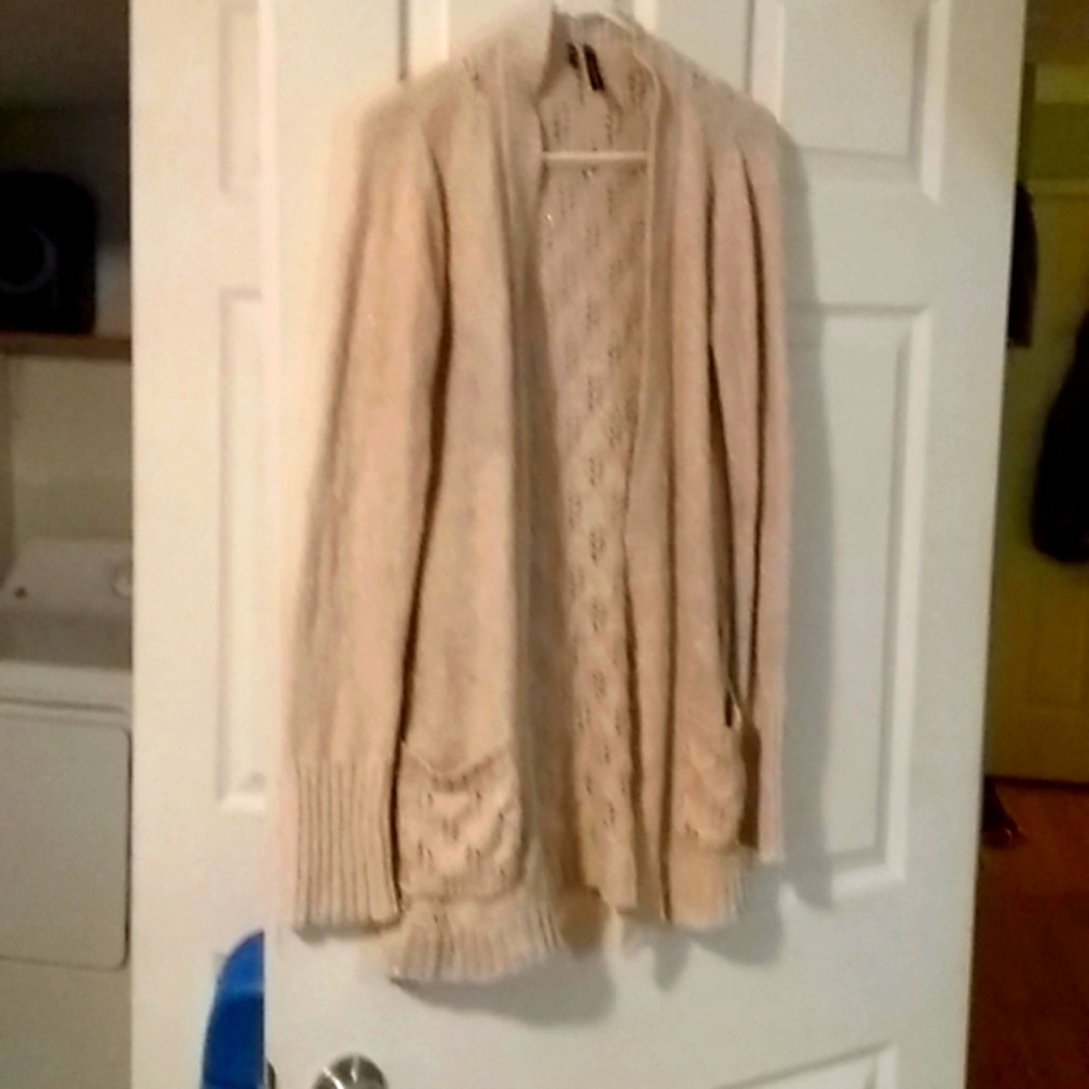 Sweater jacket